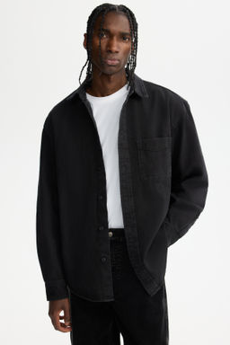 Camisa denim Loose Fit - H&m фото 3