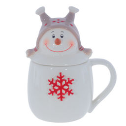 Кружка "Снеговик", 500 мл, L13 W10 H17 см