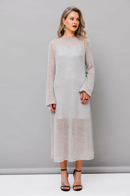 Платье KOKOdea 8.55 серый - Golden valley фото 2