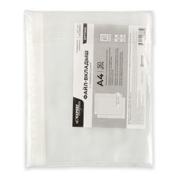Expert Complete Файл-вкладыш OPTIMA A4 50 шт. 60 мкм глянцевый прозрачный EC2200690