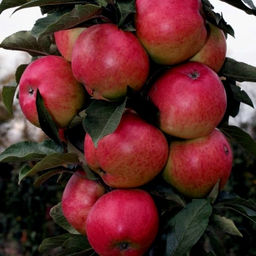 Яблоня Московское ожерелье колонновидная (саженец с этикеткой) 1шт Яблоня Московское ожерелье колонновидная (саженец с этикеткой) 1шт