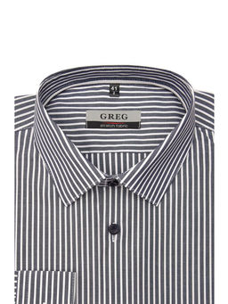 Сорочка мужская длинный рукав GREG 311/237/6129/ZN/1p STRETCH фото 3