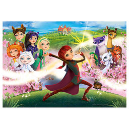 Пазлы 360 "Царевны. Таинственная гостья" (Той-Лэнд)