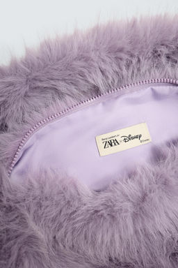 MAXI SHEEPSKIN BAG HARRY LAMBERT FOR ZARA X DISNEY  фото 4
