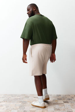 TRENDYOL MAN Buyuk Beden Siyah Regular/Normal Kesim Rahat %100 Pamuklu Basic Sort TMNSS24AP00001 - Trendyolmilla фото 16