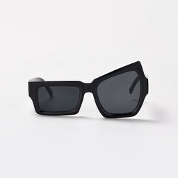 Очки солнцезащитные женские, UV 375, линза 4.2?5.2 см, ширина 14.5 см, дужка 14.6 см, черные - Simaland фото 3