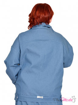 Куртка Модель №1954 размеры 44-84 - Plusmoda фото 4