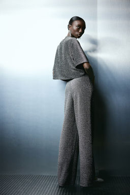 Pantalon recto de punto - H&m фото 4