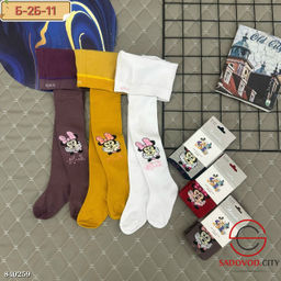 Колготки тонкие с рисунком - Bruno фото 2