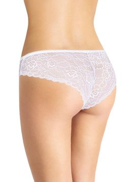 CLE B503 Бикини жен.кружево белый - Clever wear фото 2