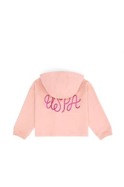 U. S. Polo Assn Толстовка с капюшоном для девочек Powder - U.s. polo assn фото 10