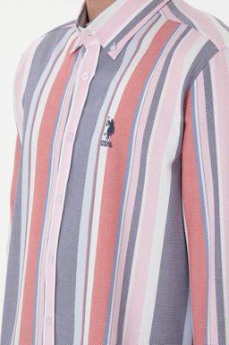 Erkek K_rm_z_ Uzun Kollu G_mlek Sepette S_rpriz _ndirim - U.s. polo assn фото 7