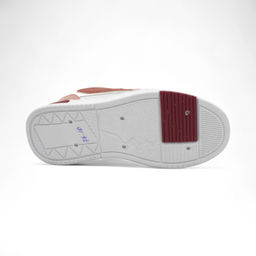 Кроссовки женские D9376-10 бело розовые - Sport фото 3