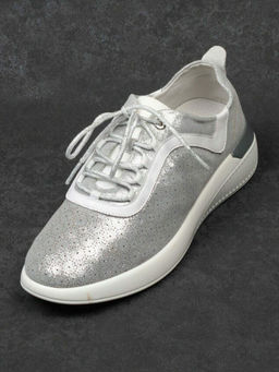 05-FDL160-2P GRAY Кроссовки (нубук)