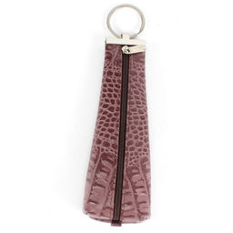 Футляр для ключей Croco-кл-503 (на молнии) натуральная кожа ирис кайман (252) 265438