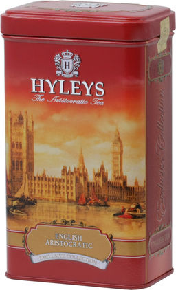HYLEYS. Exclusive. Английский Аристократический 100 гр. жест.банка