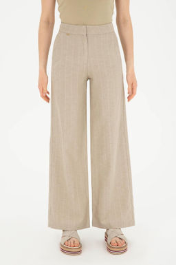 Женские брюки цвета хаки из парусины Неожиданная скидка в корзине - U.s. polo assn фото 2