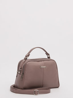 Темно-бежевый саквояж S.Lavia  фото 12