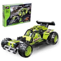 Конструктор Техника Багги, инерционный, 301 деталь