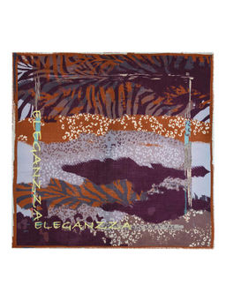 Платок жен. шерсть+каш 105х105 S42-8253-10