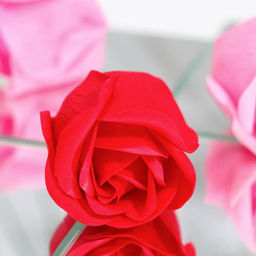 Мыльные розы, розовые и красные, набор 4 шт. - SB BEAUTY фото 5