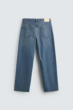 JEANS LIGEROS ALGOD?N - LYOCELL / Azul medio - Zara фото 9