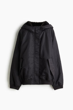 Cazadora bomber oversize