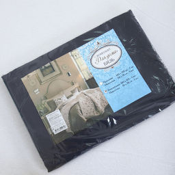 Комплект 1.5сп Черный 8-3 (пододеяльник 145х215см, наволочка 70х70см) бязь, 120г/м, хл100% - Атра фото 6