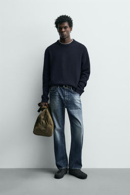 YAK WOOL JUMPER - Zara фото 10
