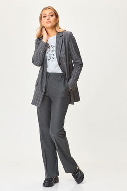 Костюм LAIKONY 702 темно-серый фото 4