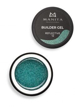 Manita Professional Гель моделирующий для ногтей светоотражающий / Builder Gel Reflective №12, 15 мл