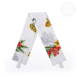 Шторы для кухни с подхватом Серебряный звон 145*180/Шторы: 2 шт.- 145*180, подхваты: 2 шт. Шторы АРТ ДИЗАЙН для кухни  фото 6