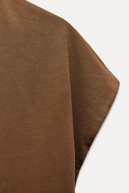 WASHED MIDI DRESS - Zara фото 16
