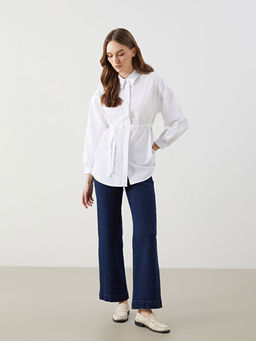 Oversize Poplin Kad?n G?mlek Tunik