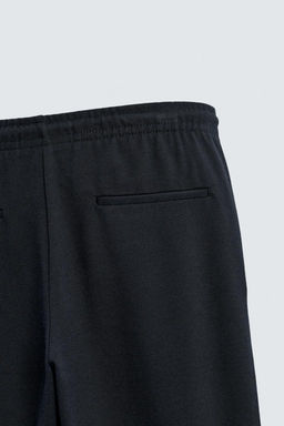 EASY CARE JOGGER WAIST TROUSERS - Zara фото 50