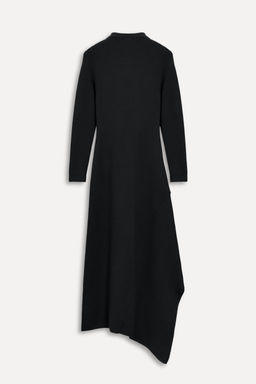 WOOL BLEND ASYMMETRIC DRESS 50TH ANNIVERSARY - Zara фото 9