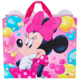 Пакет подарочный, 23×27×11.5 см, упаковка, Минни Маус