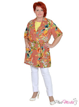 Жакет Модель №1246 размеры 44-84 - Plusmoda фото 4