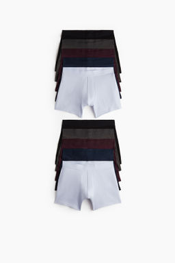 Pack de 10 calzoncillos trunk con Lycra®