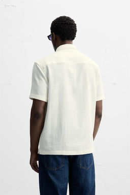 TEXTURED SHIRT - Zara фото 3