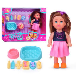 Кукла "Элла" с аксессуарами, в коробке