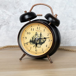 Будильник 10,5 см / 6040BA /уп 60/ - ГалеонТрейд фото 7
