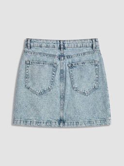 Regular Fit Mini Jean Etek