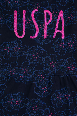 K_z _ocuk Lacivert _rme Elbise - U.s. polo assn фото 3