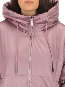 BM-1100 LILAC Куртка демисезонная женская АЛИСА (100 гр. синтепон) - Фабричный китай фото 11