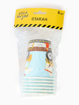 Цена за 2 шт. Стакан бумажный одноразовый «Техника», 250 мл, 6 шт