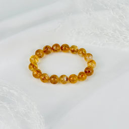 Браслет из Цитрина 19,5 см
