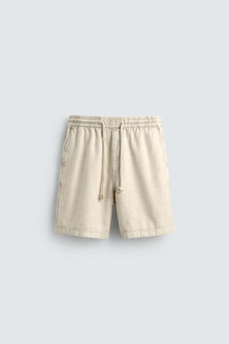 FADED RELAXED FIT BERMUDA SHORTS - Zara фото 6