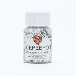 Кондитерское серебро, 0.5 г