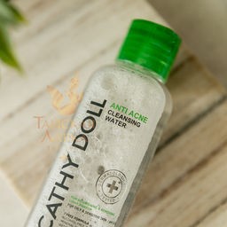 Мицеллярная Вода с Центеллой для Жирной и Чувствительной Кожи Антиакне CATHY DOLL
120 мл